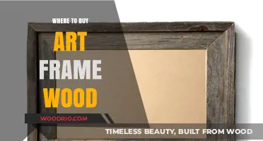 Best Places to Buy High-Quality Art Frame Wood Online & In-Store