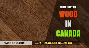 Best Places to Buy Ash Wood in Canada: A Comprehensive Guide