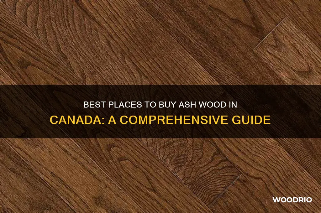 where to buy ash wood in canada
