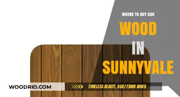 Best Places to Buy Ash Wood in Sunnyvale: A Comprehensive Guide
