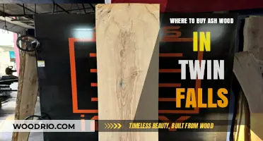 Best Places to Buy Ash Wood in Twin Falls, Idaho