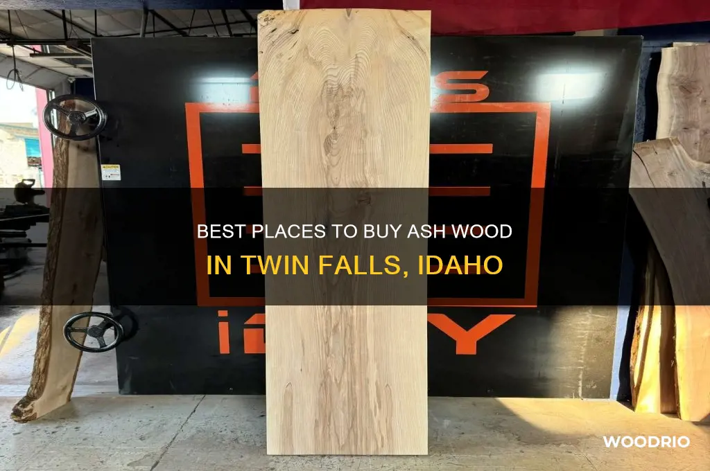 where to buy ash wood in twin falls