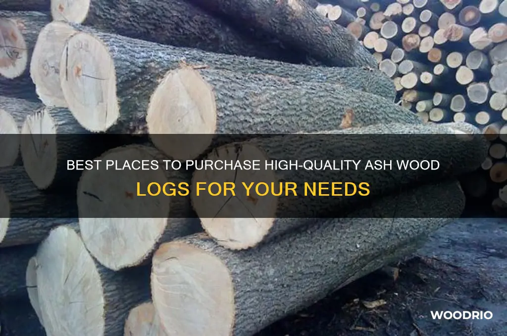 where to buy ash wood logs