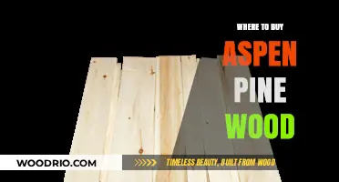 Best Places to Purchase High-Quality Aspen Pine Wood for Your Projects