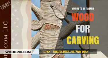 Best Places to Purchase Aspen Wood for Carving Projects