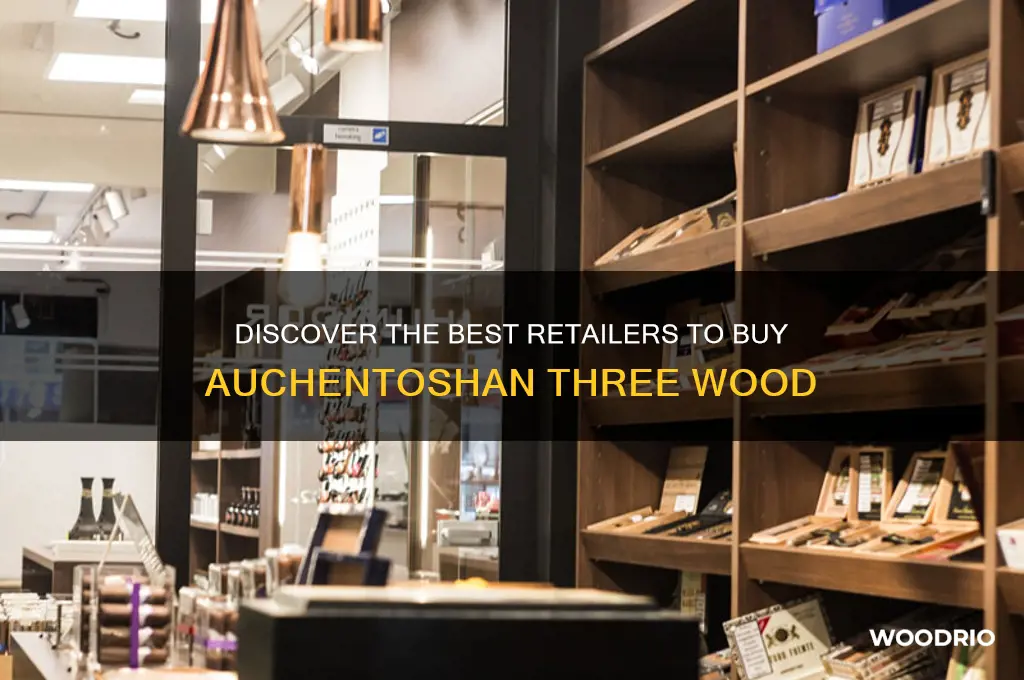 where to buy auchentoshan three wood