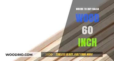 Best Places to Buy 60-Inch Balsa Wood for Your Projects