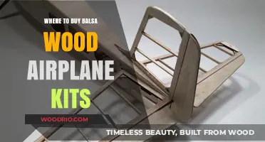 Best Places to Purchase Balsa Wood Airplane Kits Online