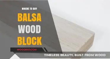 Best Places to Purchase Balsa Wood Blocks for Your Projects