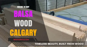 Calgary's Best Balsa Wood Suppliers: Where to Buy Locally