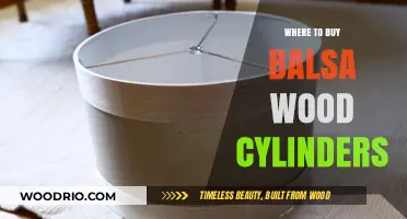 Best Places to Purchase Balsa Wood Cylinders for Your Projects