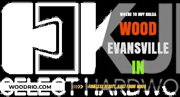 Top Balsa Wood Suppliers in Evansville, Indiana: Your Ultimate Guide