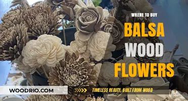 Best Places to Purchase Beautiful Balsa Wood Flowers Online