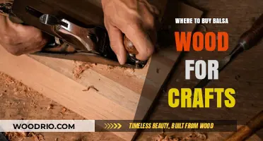 Best Places to Buy Balsa Wood for Crafting Projects