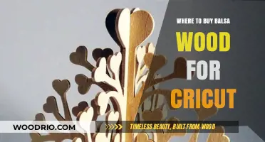 Best Places to Buy Balsa Wood for Cricut Projects Online