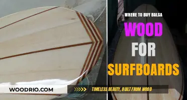 Best Places to Buy Balsa Wood for Surfboard Crafting