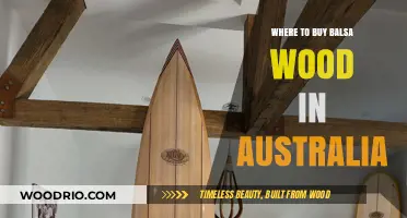 Top Balsa Wood Suppliers in Australia: Where to Buy Quality Craft Materials