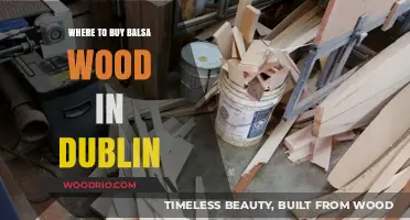 Best Shops in Dublin for Balsa Wood Supplies and Crafting