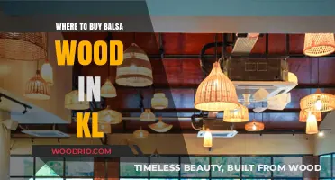 Best Places to Buy Balsa Wood in Kuala Lumpur