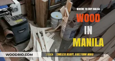 Best Places to Buy Balsa Wood in Manila for Crafting