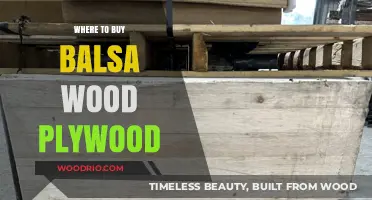 Best Places to Purchase Balsa Wood Plywood for Your Projects