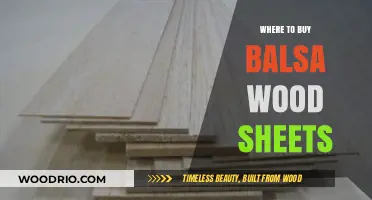 Best Places to Buy Balsa Wood Sheets for Your Projects