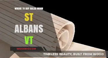 Best Places to Buy Balsa Wood in St. Albans, VT