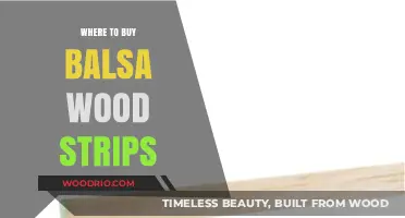 Best Places to Buy Balsa Wood Strips for Your DIY Projects