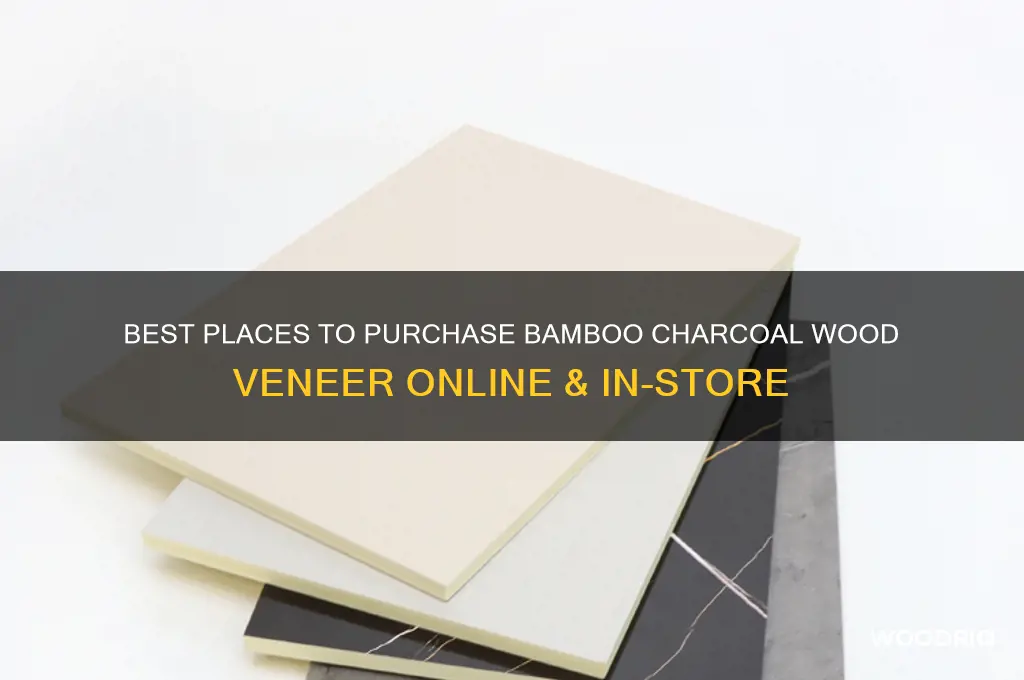 where to buy bamboo charcoal wood veneer