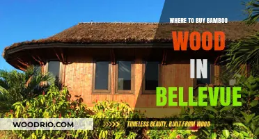 Best Places to Buy Bamboo Wood in Bellevue: A Comprehensive Guide