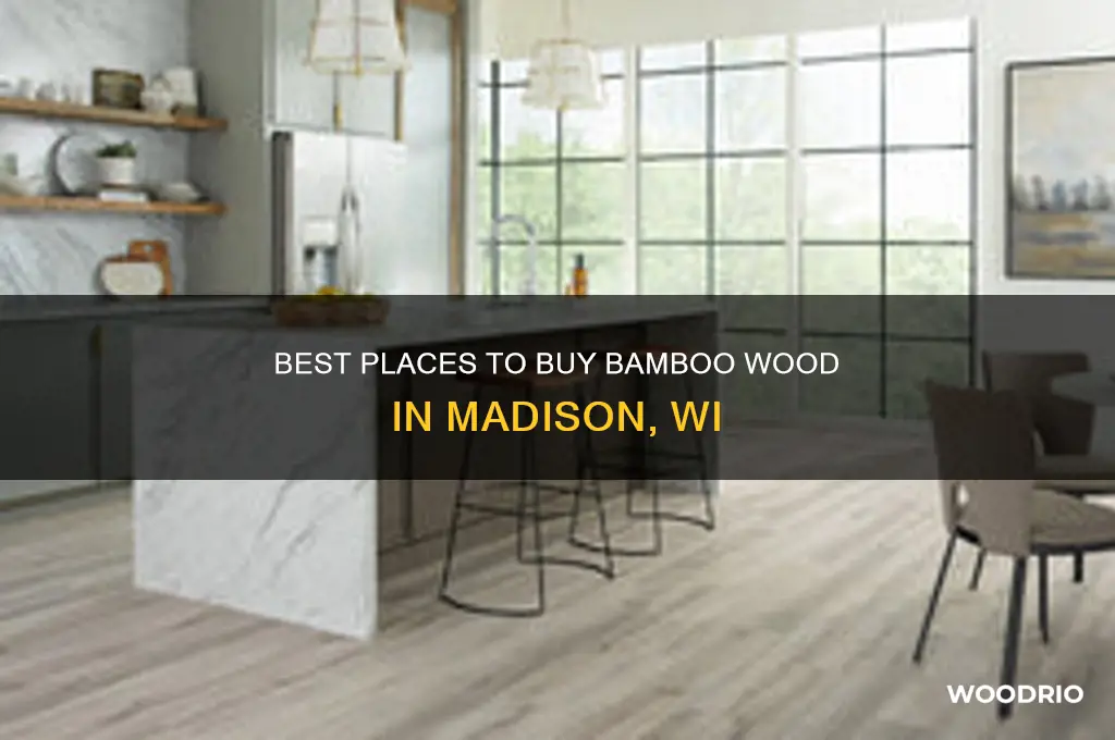 where to buy bamboo wood in madison wi
