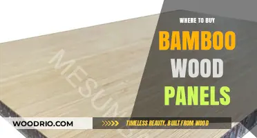 Best Places to Purchase High-Quality Bamboo Wood Panels Online
