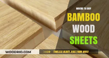Best Places to Buy High-Quality Bamboo Wood Sheets Online