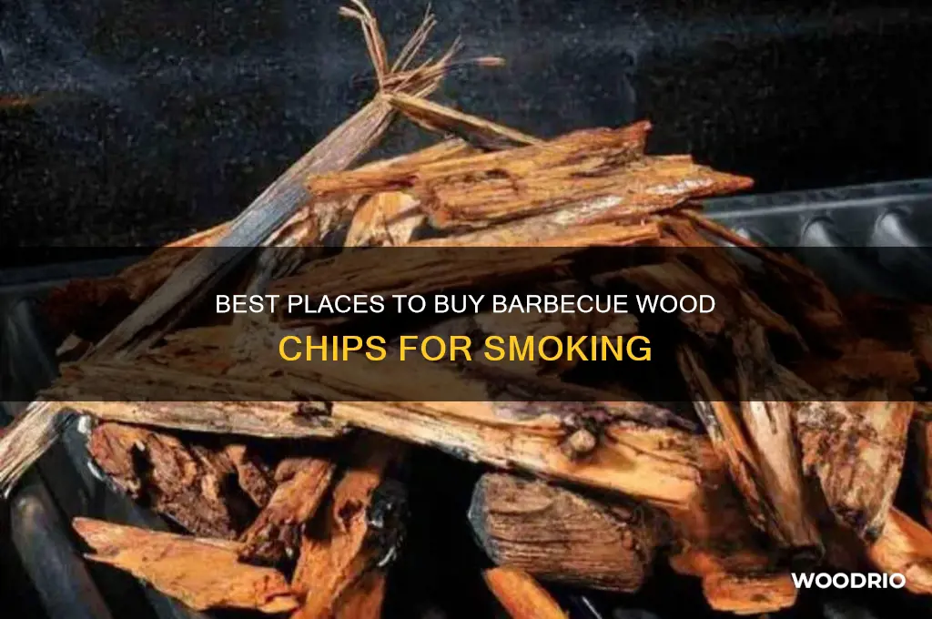 where to buy barbecue wood chips