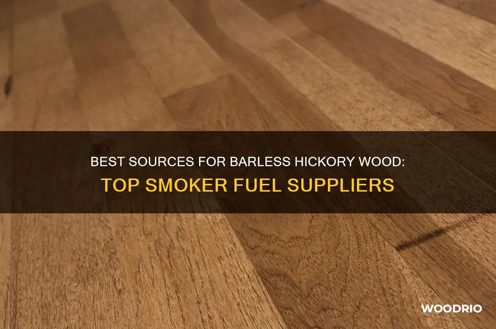 where to buy barless hickory wood for smokers