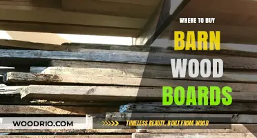 Best Places to Buy Authentic Barn Wood Boards for Your Projects