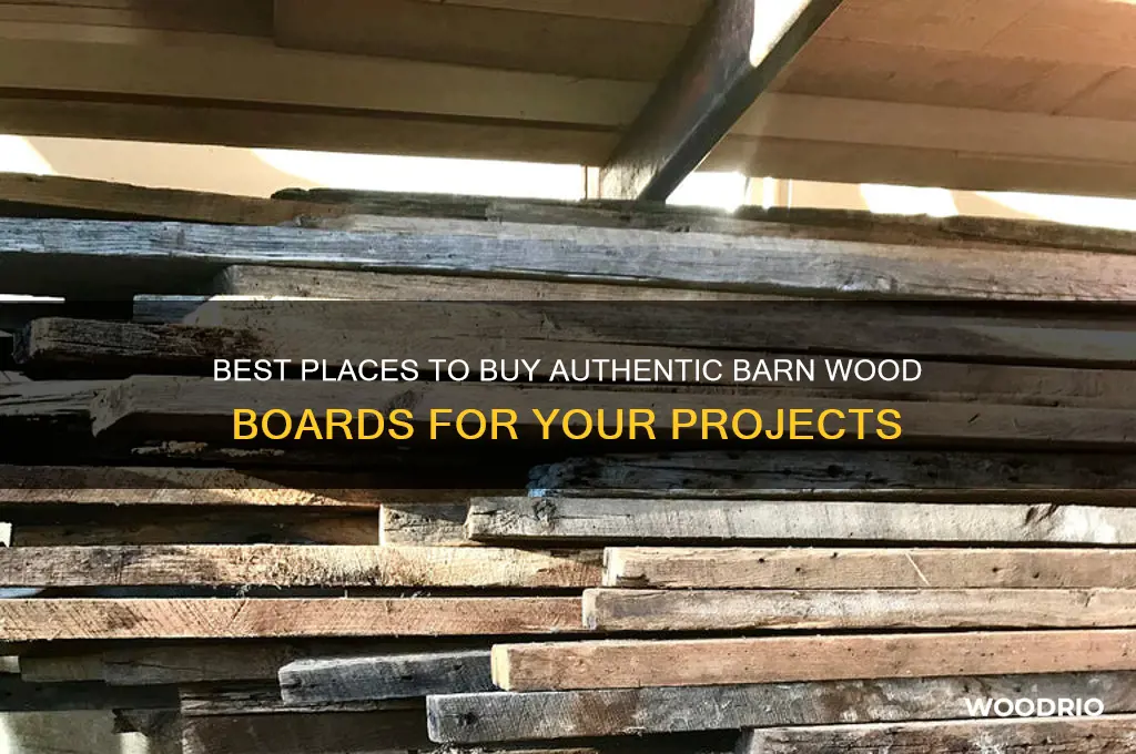 where to buy barn wood boards