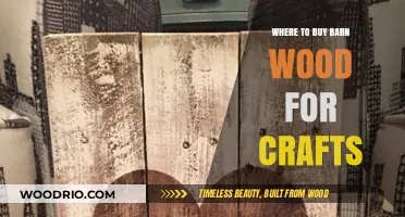 Discover the Best Sources to Buy Barn Wood for Crafts