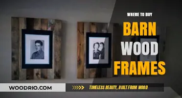 Discover the Best Places to Buy Authentic Barn Wood Frames