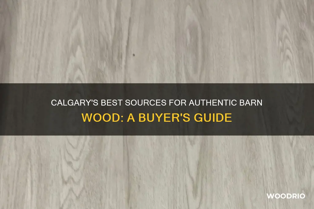 where to buy barn wood in calgary