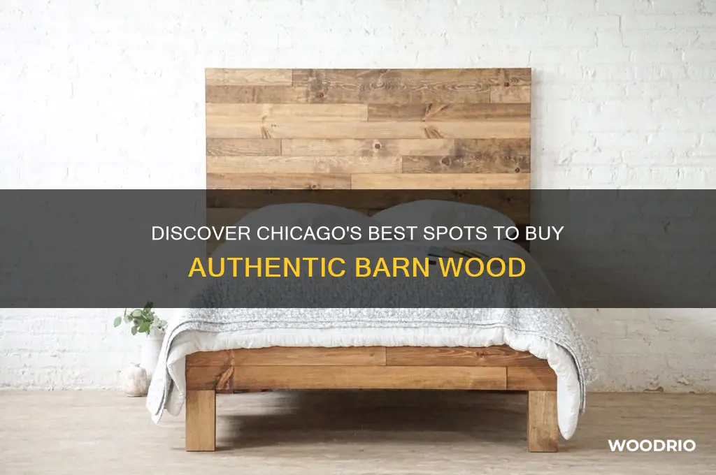 where to buy barn wood in chicago