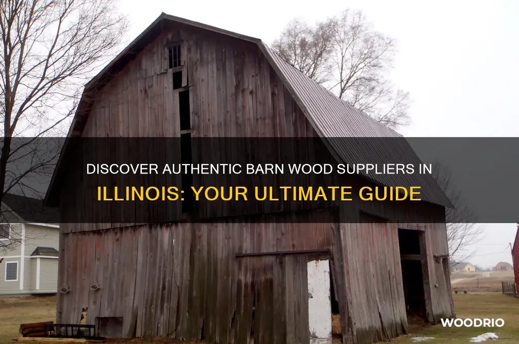 where to buy barn wood in illinois