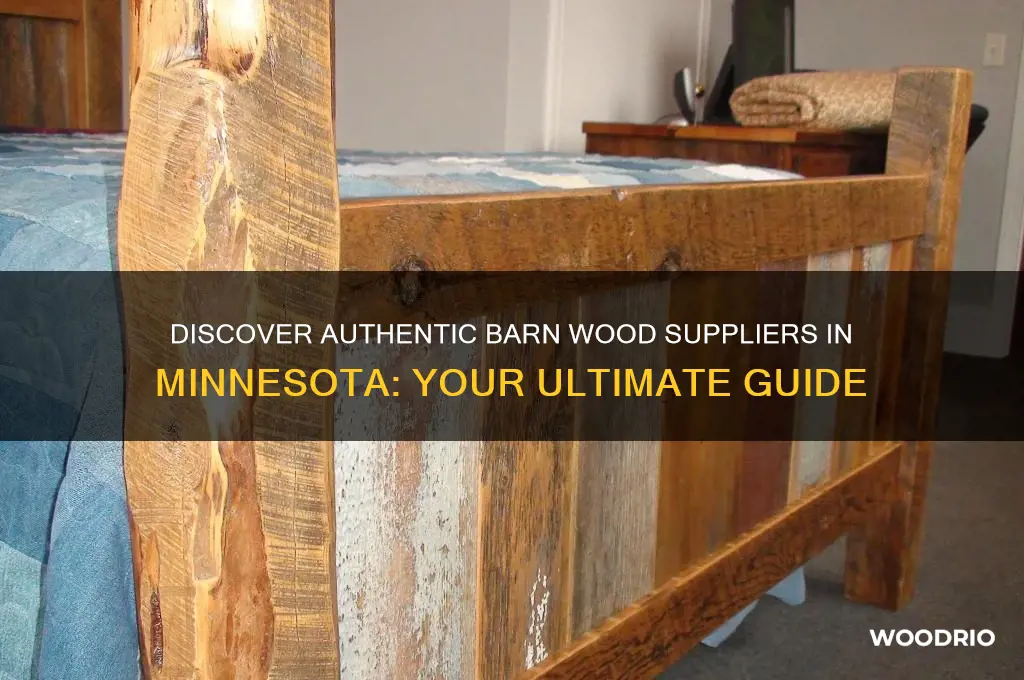 where to buy barn wood in minnesota