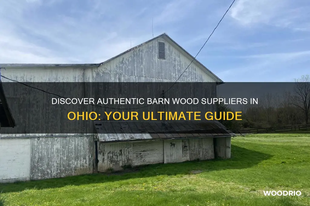 where to buy barn wood in ohio