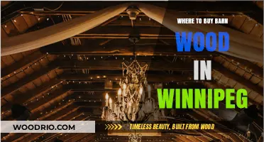 Discover Winnipeg's Best Spots to Buy Authentic Barn Wood