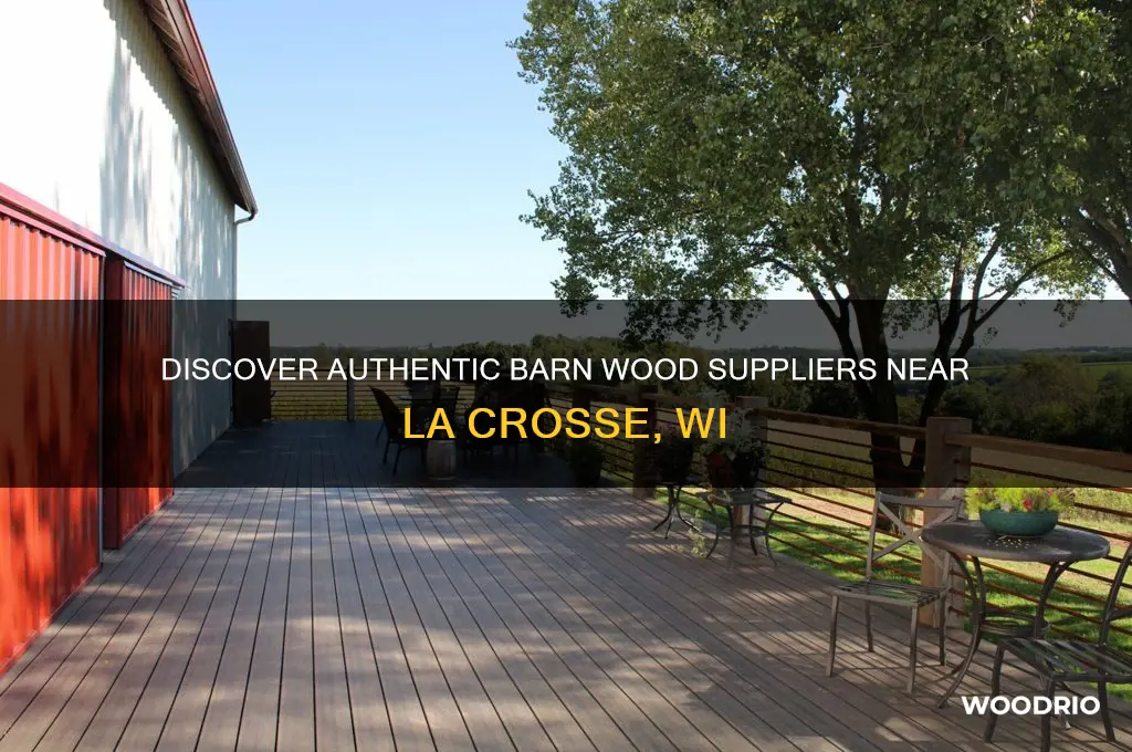 where to buy barn wood near la crosse wi