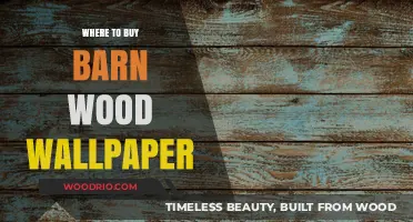 Best Places to Buy Barn Wood Wallpaper for Rustic Charm