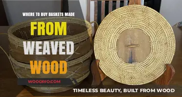 Discover Top Retailers for Handcrafted Weaved Wood Baskets Online