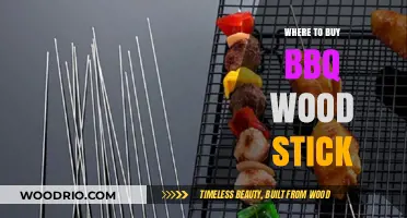 Best Places to Buy BBQ Wood Sticks for Perfect Grilling