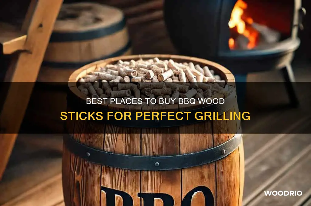 where to buy bbq wood stick